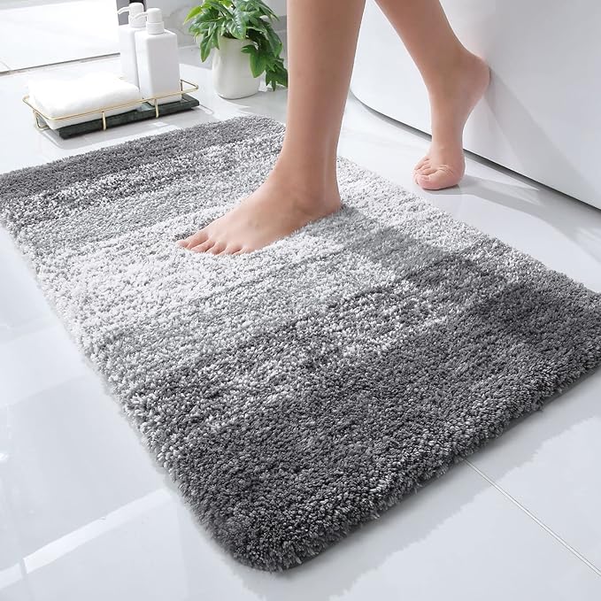 #12 || Luxury Bathroom Rug Mat